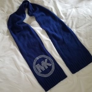 Michael Kors Blue Scarf